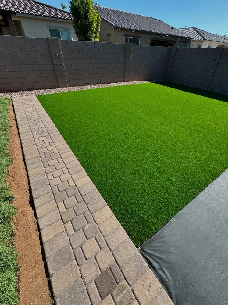 Local landscape installation for outdoor upgrades in Avondale, AZ by Desert Stone Landscape and Design