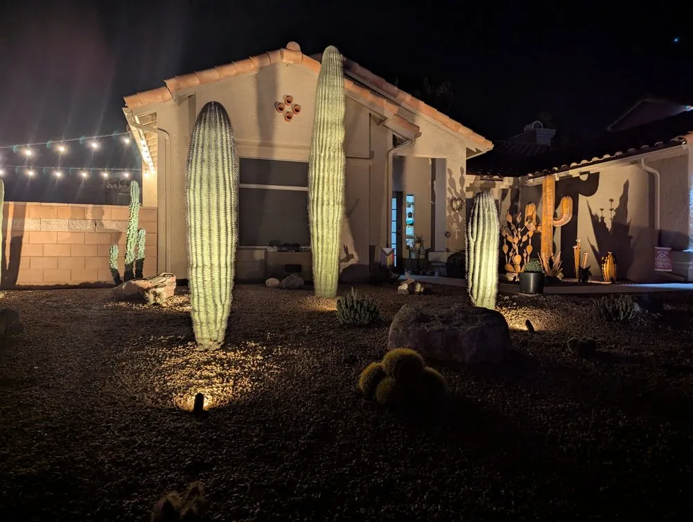 Custom yard maintenance for year-round maintenance across Tucson, AZ - Desert Stone Landscape