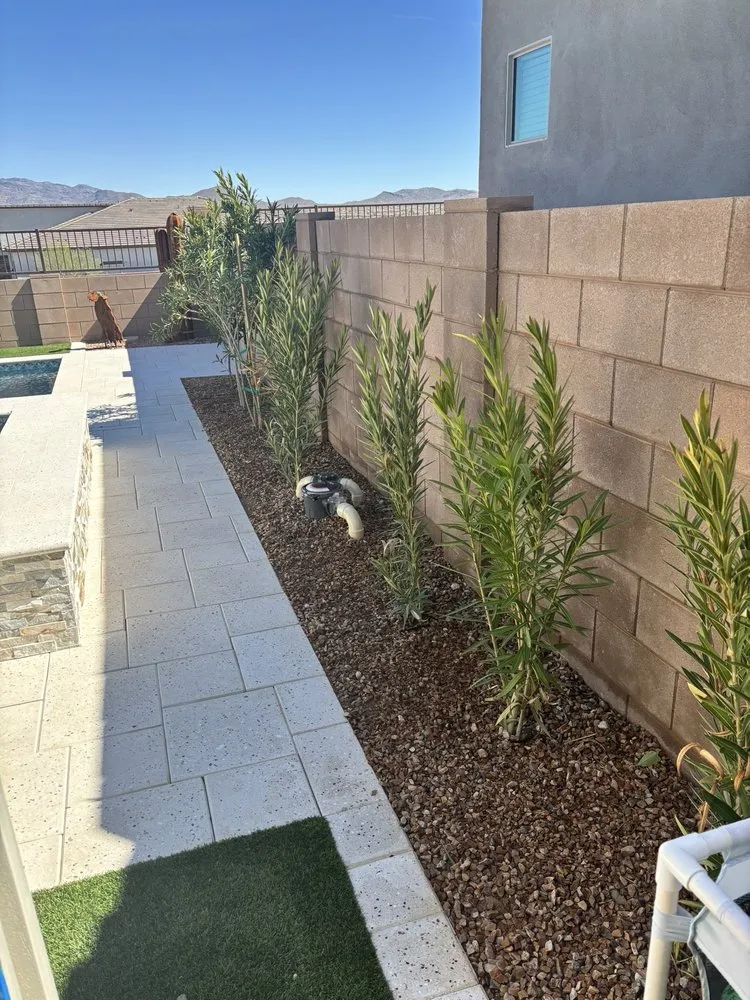 Professional garden landscaping in Tucson, AZ - Desert Stone Landscape