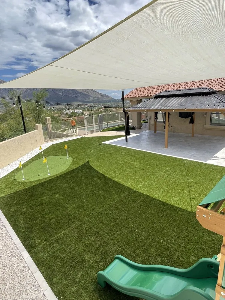 Reliable landscaping services with custom design across Tucson, AZ - Desert Stone Landscape