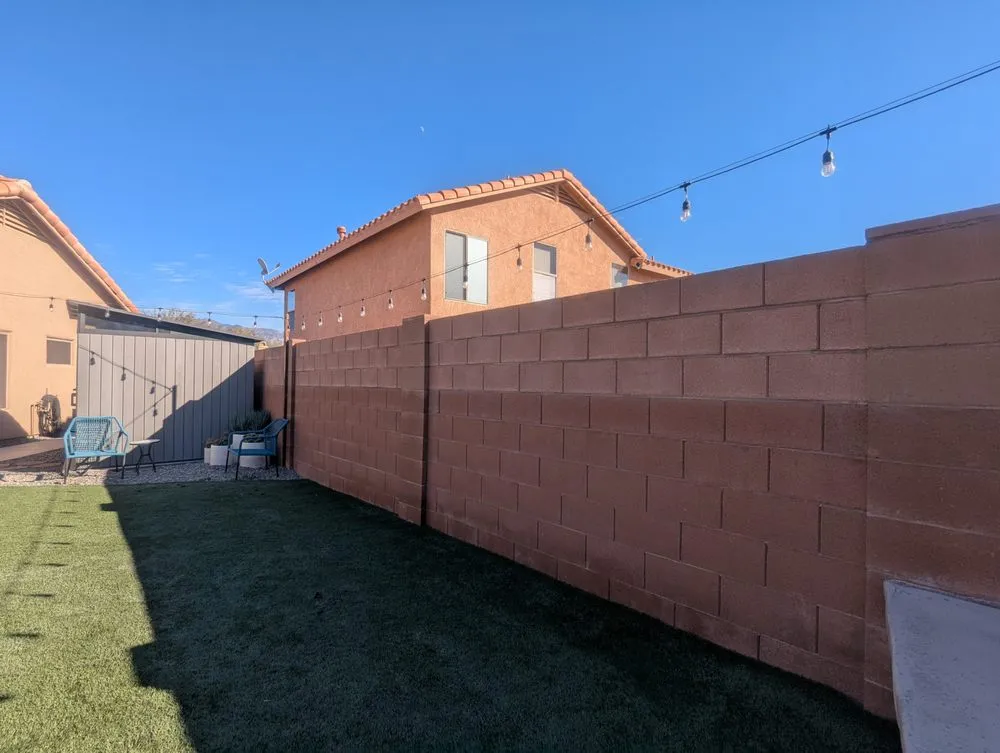 Top-rated lawn mowing service for year-round maintenance in Tucson, AZ by Desert Stone Landscape