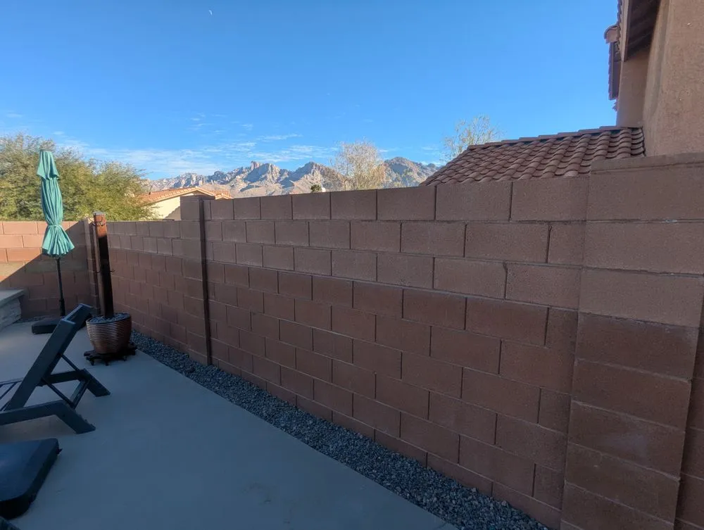 Custom garden landscaping in Tucson, AZ - Desert Stone Landscape