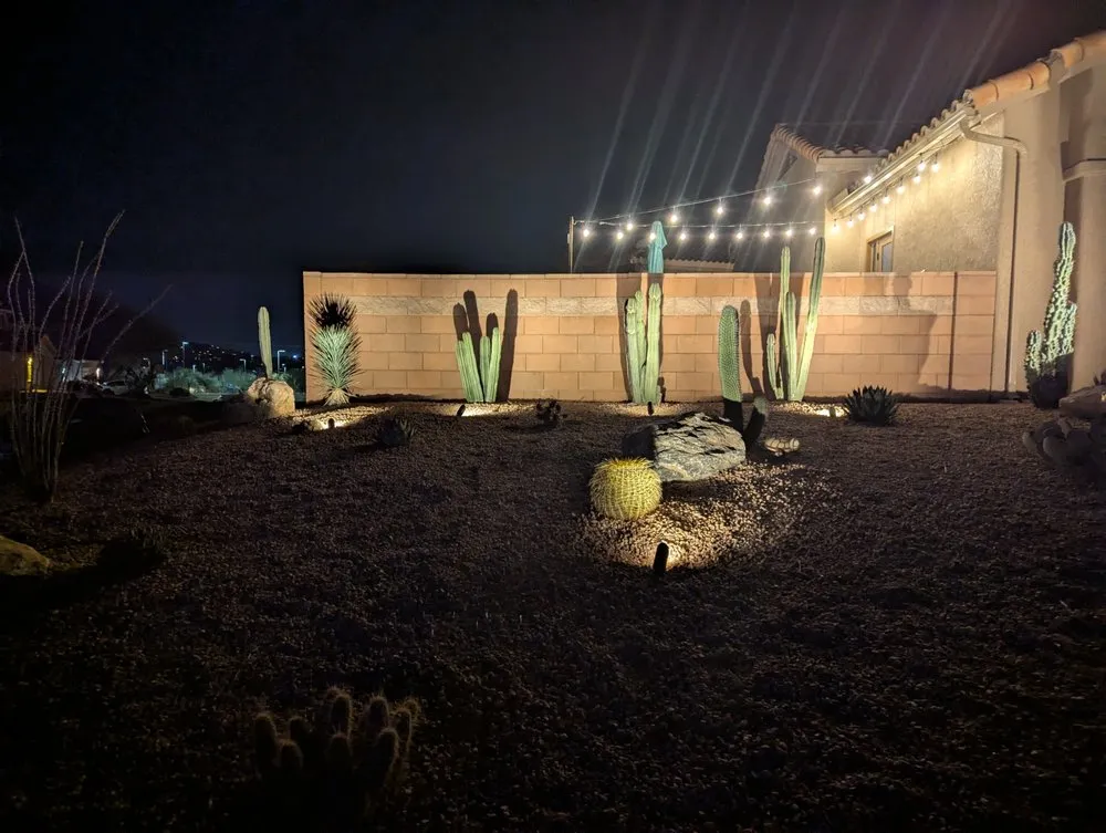 Local garden landscaping in Tucson, AZ by Desert Stone Landscape