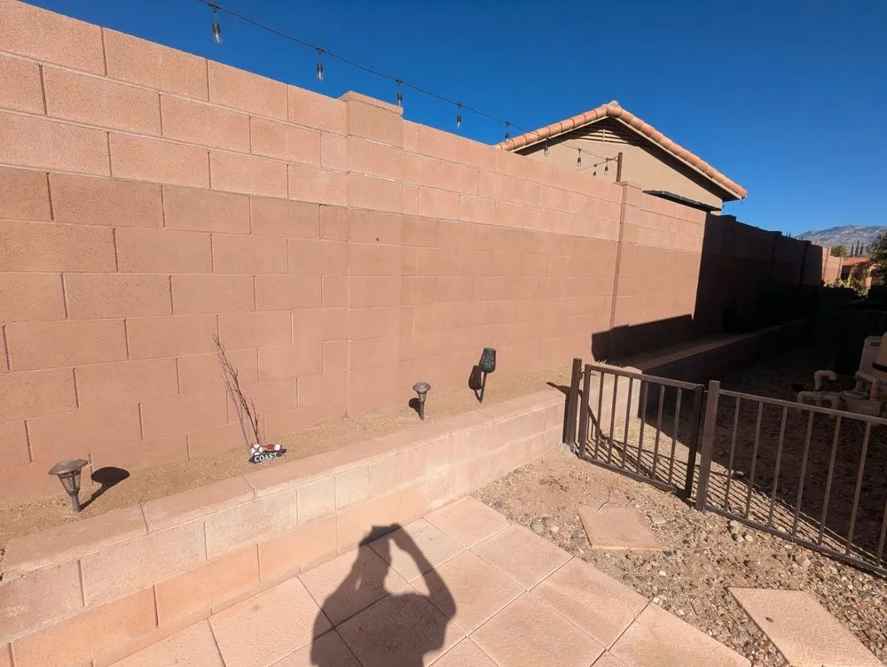 Affordable outdoor landscaping in Tucson, AZ by Desert Stone Landscape