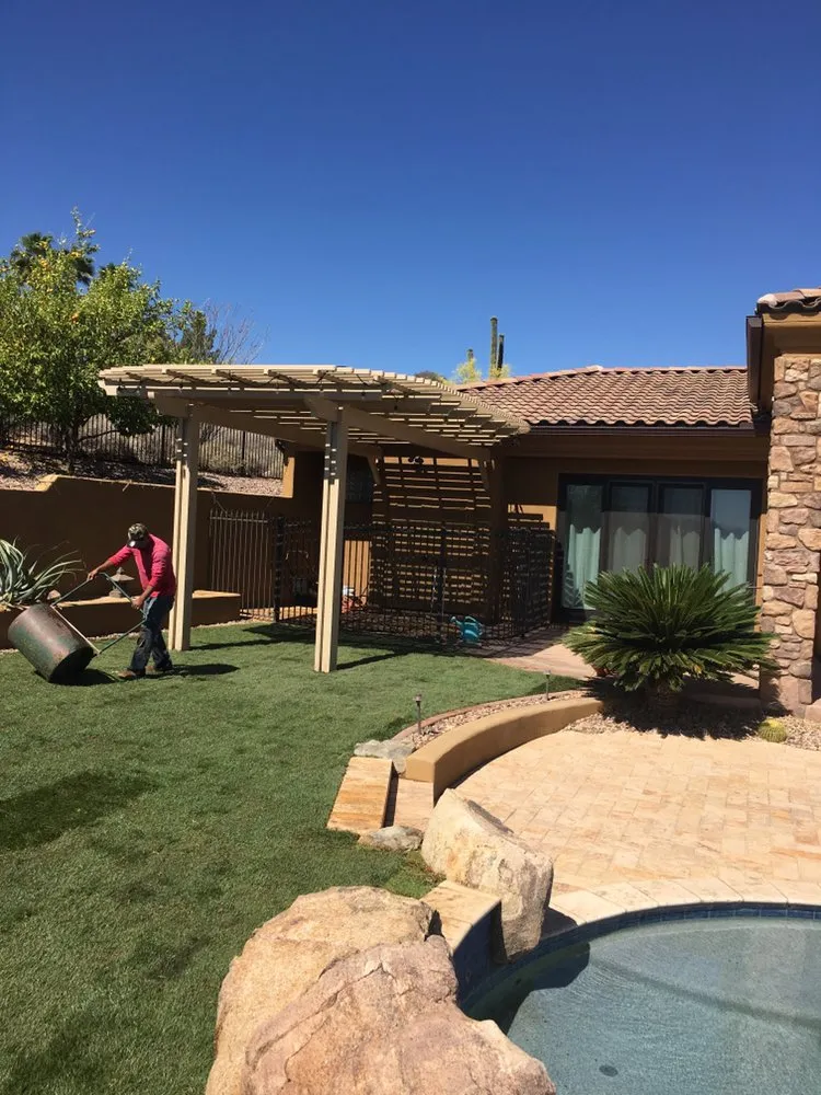 Reliable yard maintenance for residential properties across Tempe, AZ - Desert Storm Solutions