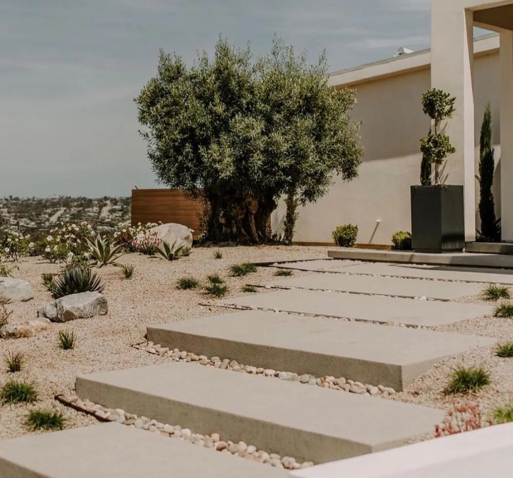 Reliable garden landscaping for year-round maintenance in St. George, UT by Desert Tortoise Landscspes
