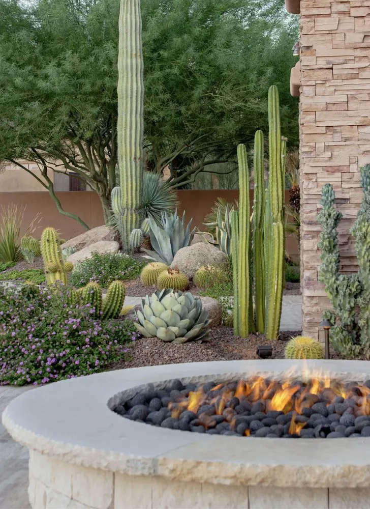 Top-rated garden landscaping for residential properties across St. George, UT - Desert Tortoise Landscspes