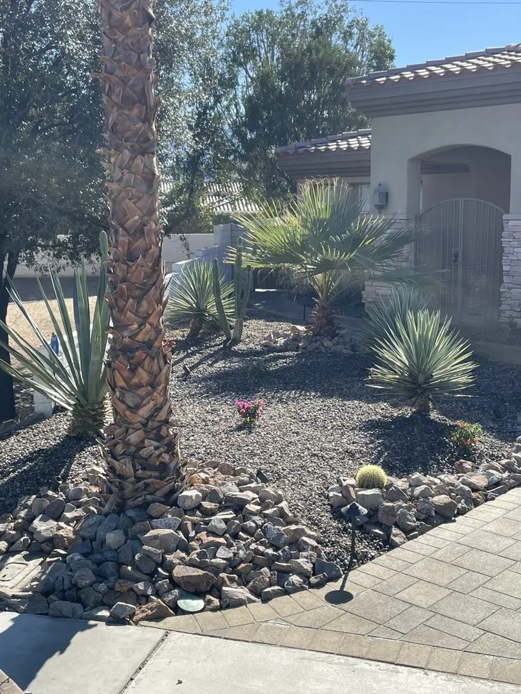 Expert outdoor landscaping experts serving Thermal, CA - Desert Touch Landscape and Design