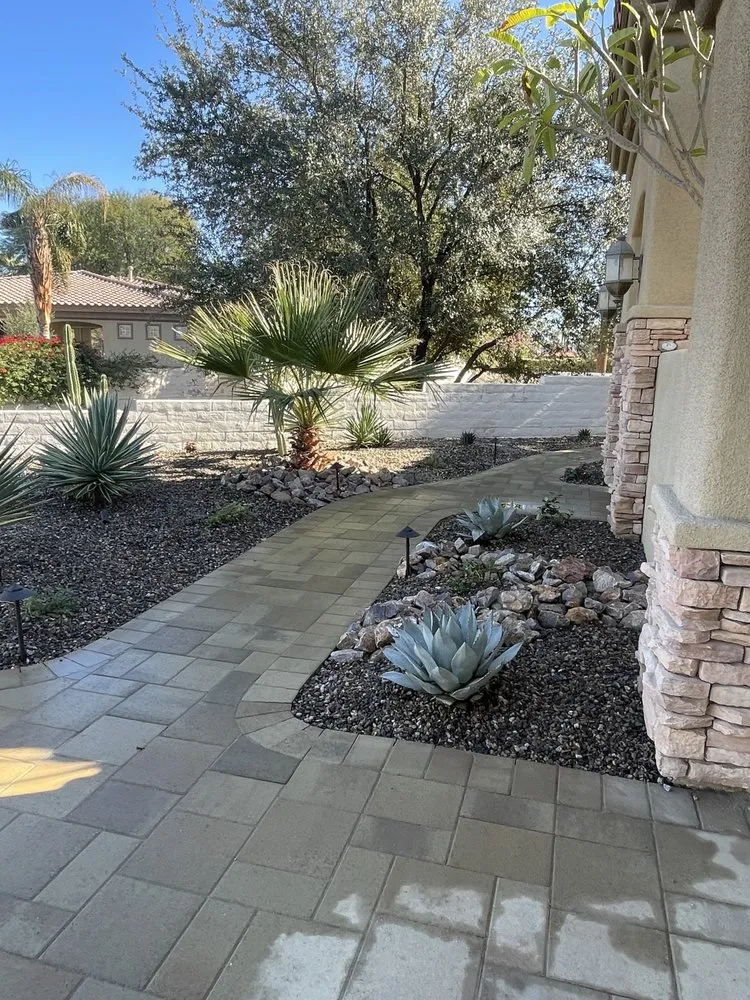 Trusted landscape installation in Thermal, CA - Desert Touch Landscape and Design