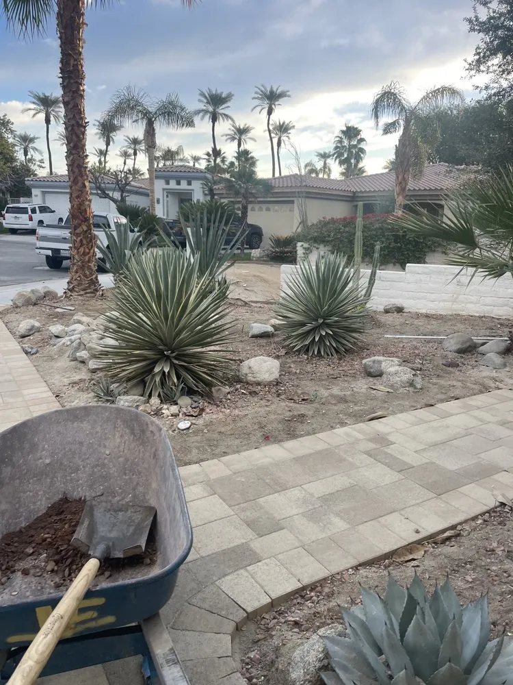 Professional lawn care service for homes in Thermal, CA by Desert Touch Landscape and Design