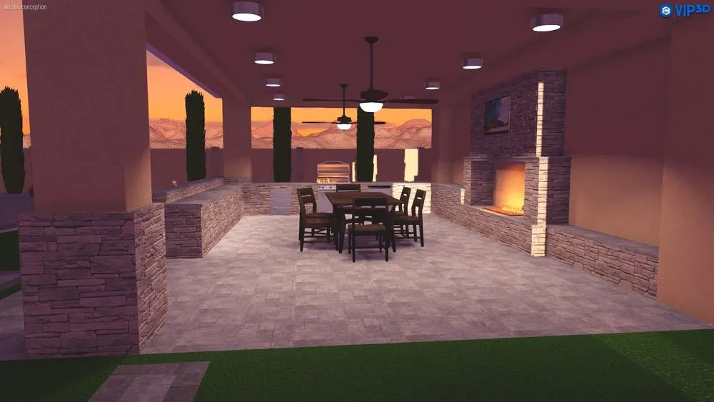 Affordable yard cleanup service in Goodyear, AZ by Desert Turf