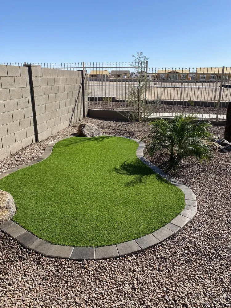 Reliable yard maintenance for residential properties across Goodyear, AZ - Desert Turf
