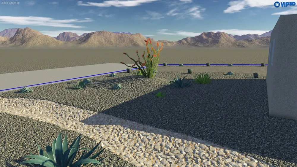 Professional yard maintenance for year-round maintenance in Goodyear, AZ by Desert Turf