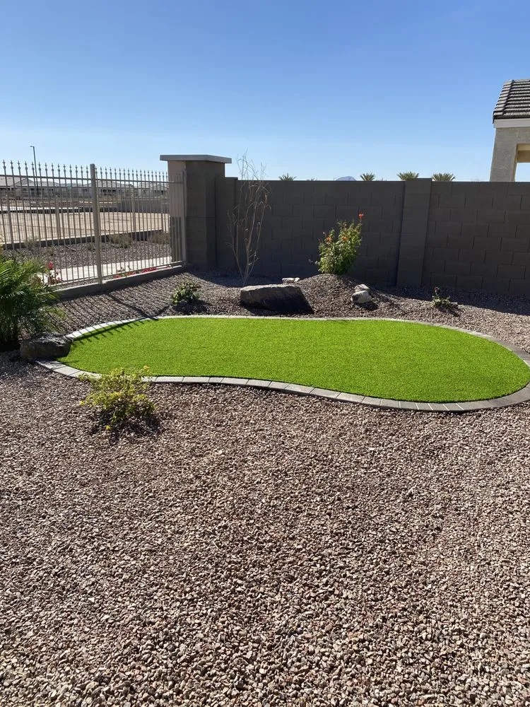 Local outdoor landscaping experts serving Goodyear, AZ - Desert Turf