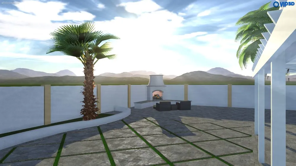 Custom residential landscaping in Goodyear, AZ - Desert Turf