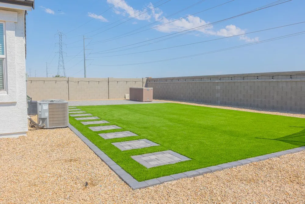 Local garden landscaping for year-round maintenance across Luke Air Force Base, AZ - Desert Valley Hardscapes