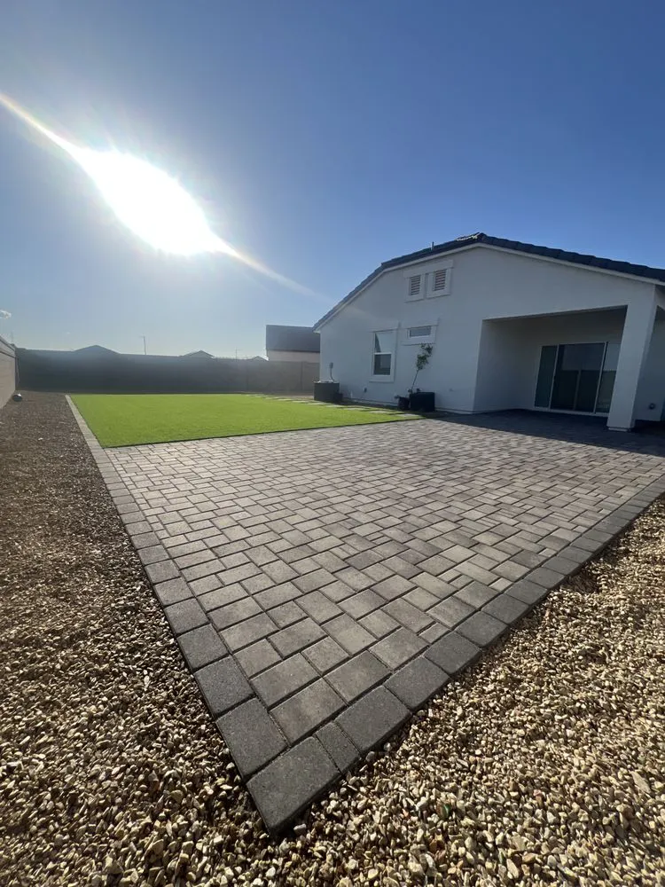 Affordable yard maintenance in Luke Air Force Base, AZ by Desert Valley Hardscapes
