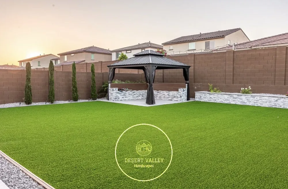 Affordable outdoor landscaping in Luke Air Force Base, AZ by Desert Valley Hardscapes
