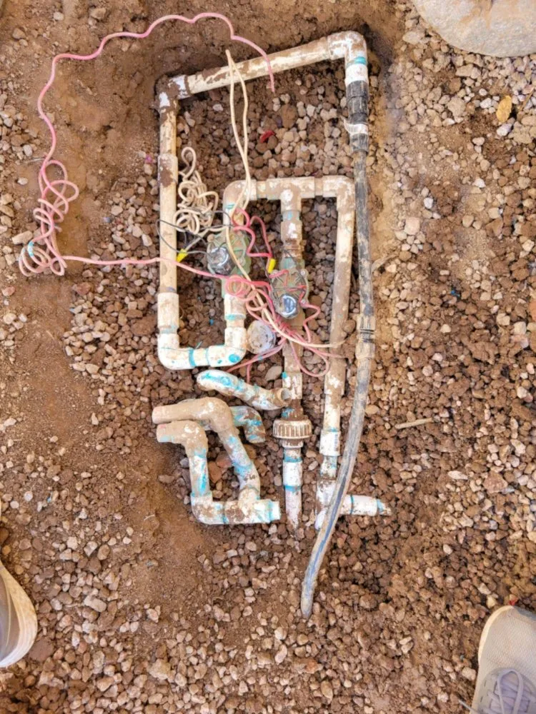 Professional garden landscaping in Goodyear, AZ by Desert Valley Irrigation