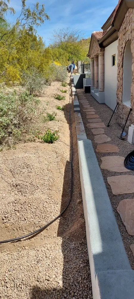 Trusted lawn care service in Goodyear, AZ by Desert Valley Irrigation