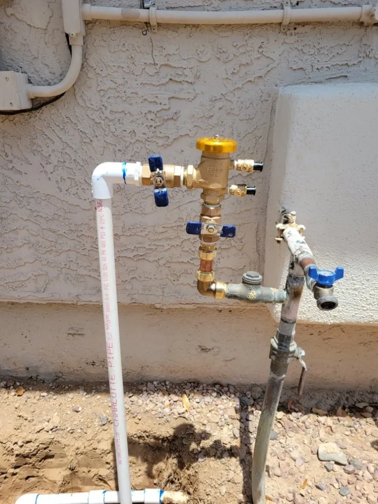 Top-rated landscape design for homes in Goodyear, AZ by Desert Valley Irrigation