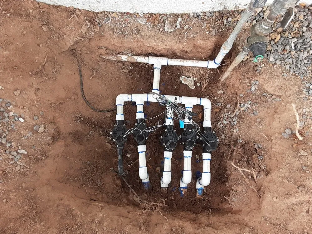 Reliable lawn care service with custom design in Goodyear, AZ by Desert Valley Irrigation