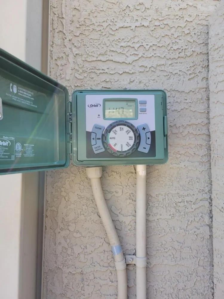 Custom landscape installation for beautiful yards across Goodyear, AZ - Desert Valley Irrigation