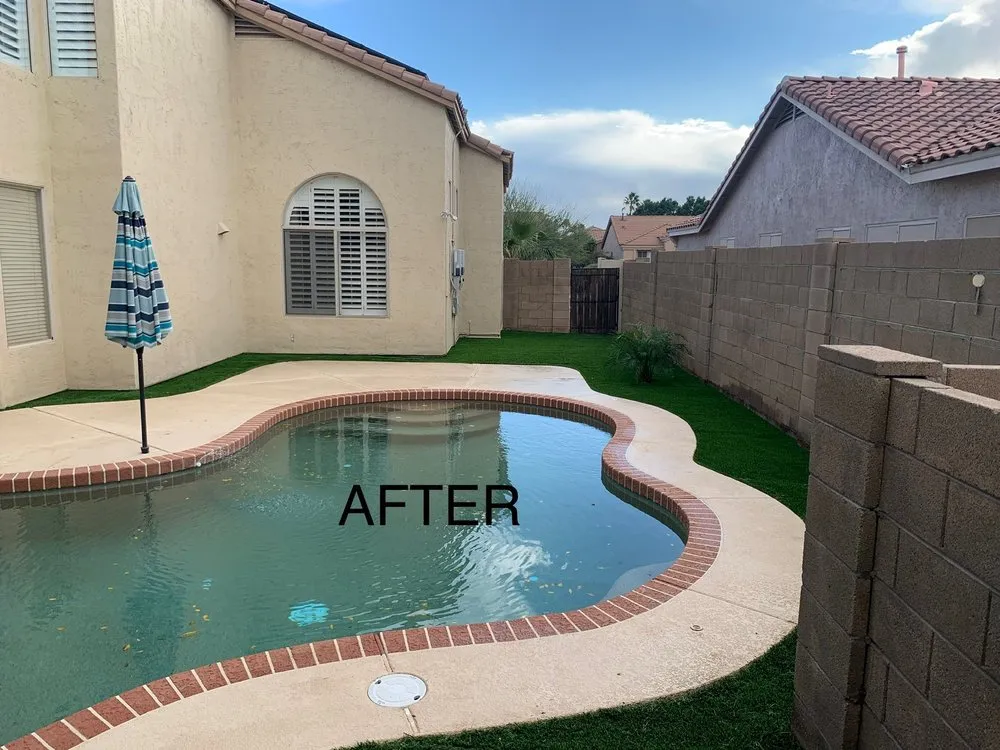 Expert landscape design for residential properties in Goodyear, AZ by Desert Valley Irrigation