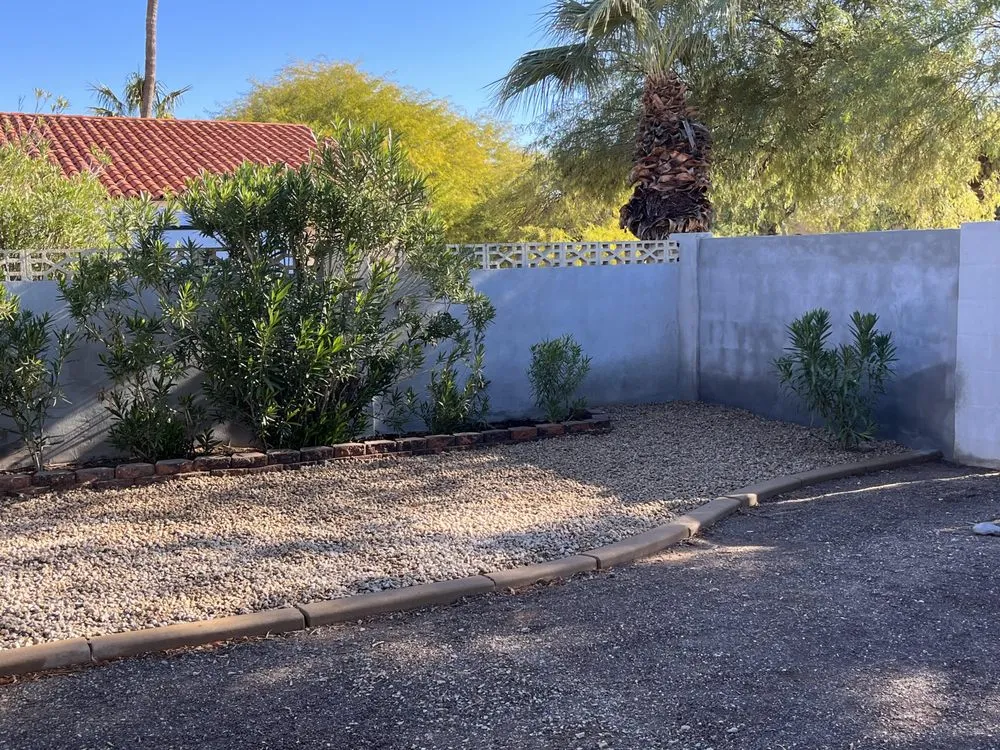Professional landscape installation for homes across Goodyear, AZ - Desert Valley Irrigation