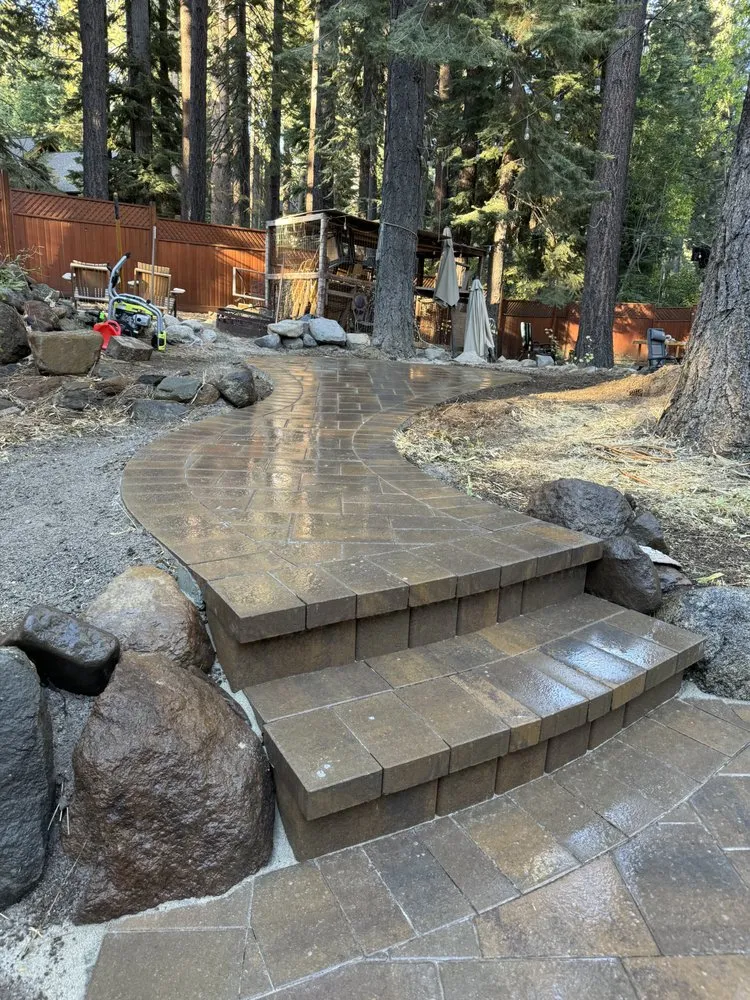 Custom landscape design in Spanish Springs, NV - Desert Valley Landscapes