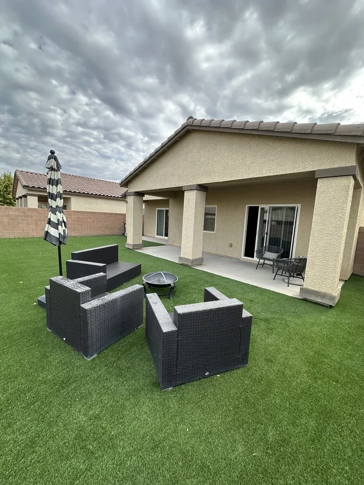 Professional landscaping services for year-round maintenance in Spanish Springs, NV by Desert Valley Landscapes