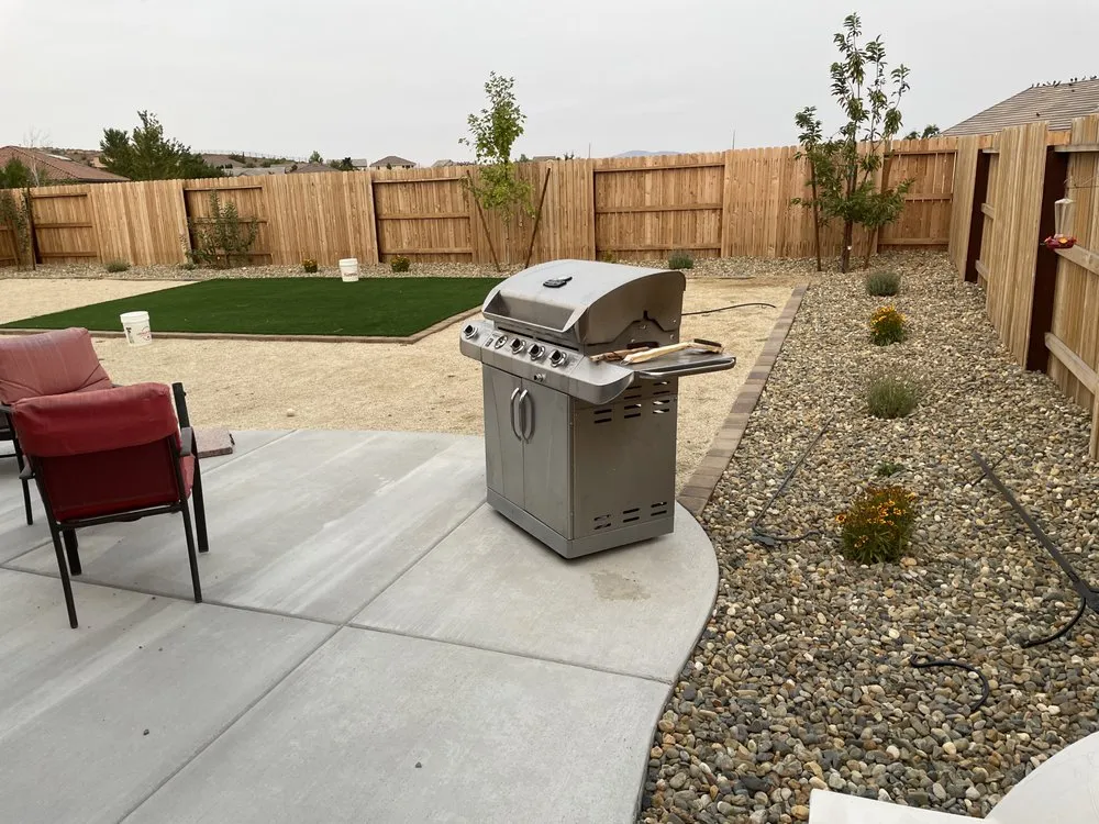 Affordable landscape design in Spanish Springs, NV by Desert Valley Landscapes