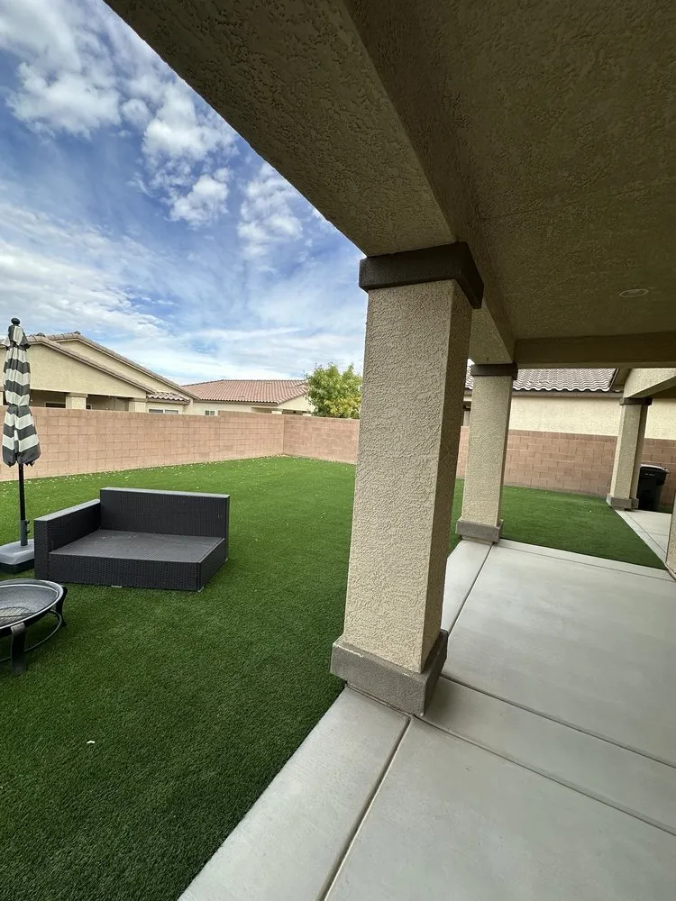Top-rated lawn mowing service in Spanish Springs, NV by Desert Valley Landscapes