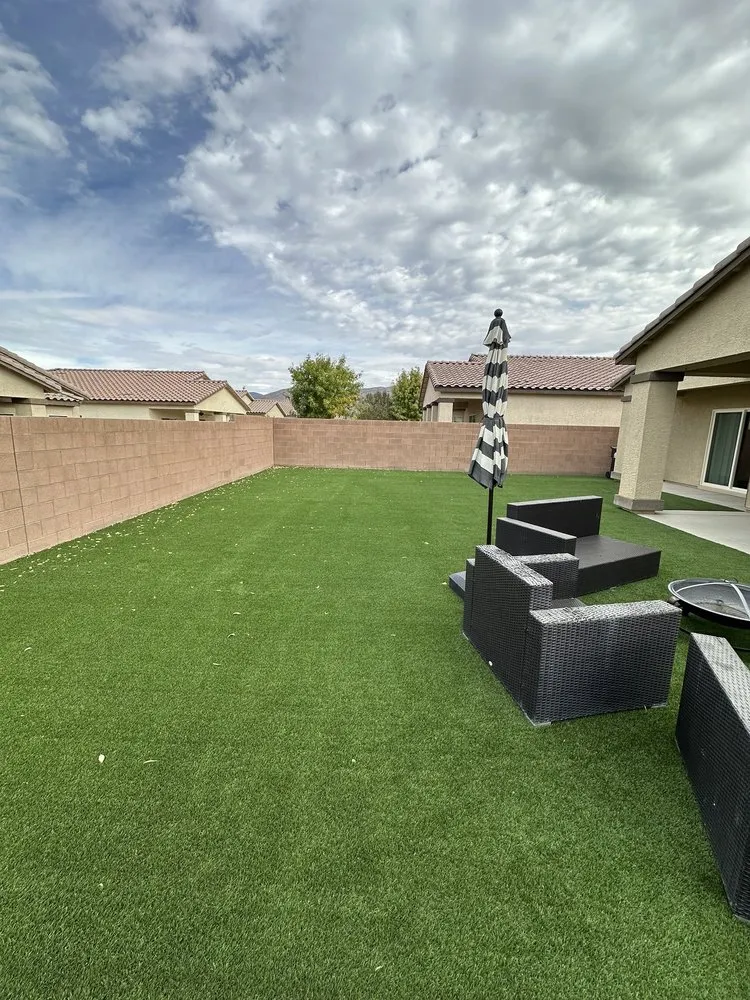 Reliable lawn care service near you in Spanish Springs, NV by Desert Valley Landscapes