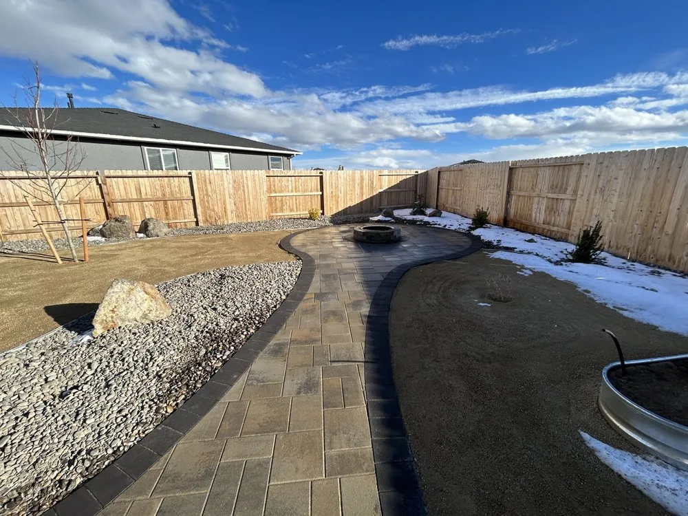 Local landscape installation in Spanish Springs, NV - Desert Valley Landscapes