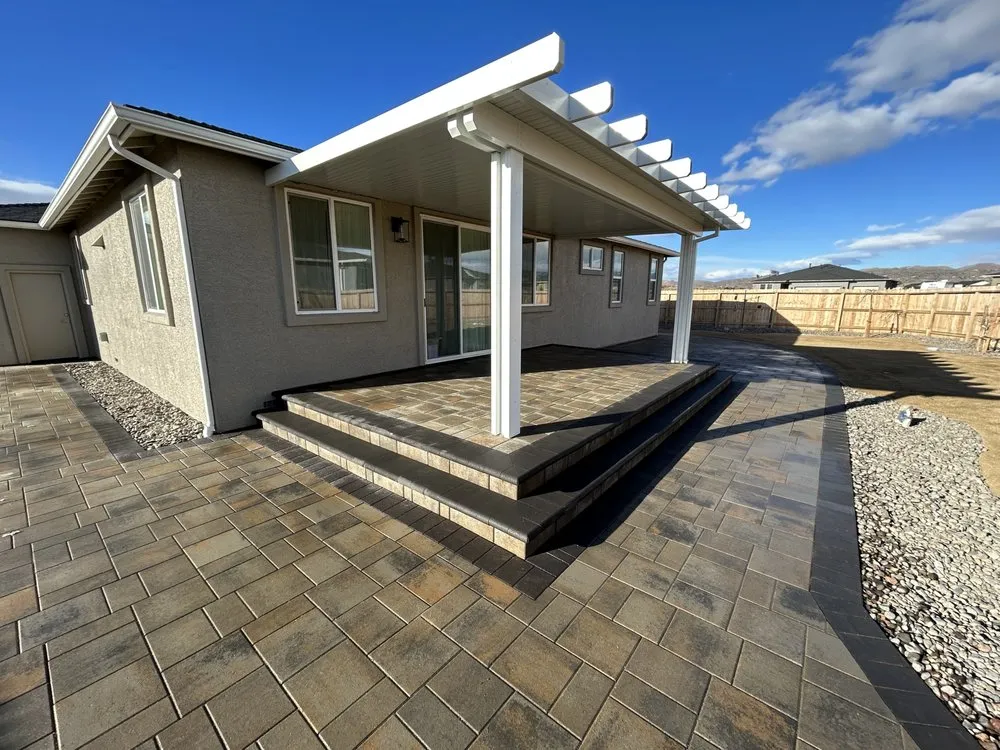 Affordable lawn care service in Spanish Springs, NV by Desert Valley Landscapes