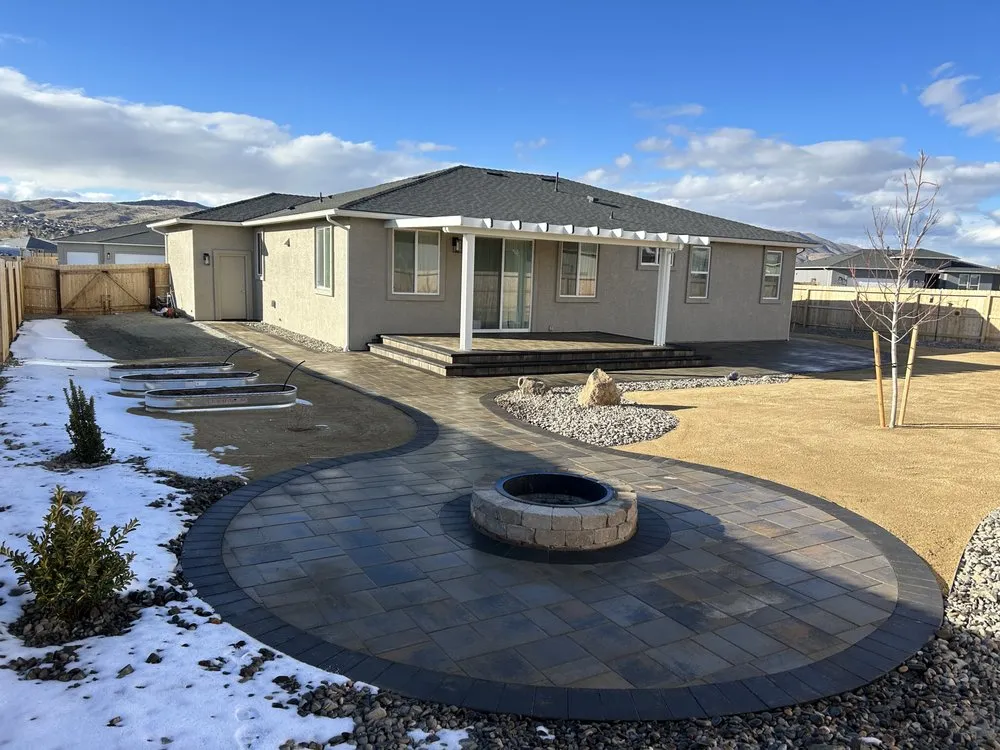 Reliable landscape installation in Spanish Springs, NV by Desert Valley Landscapes