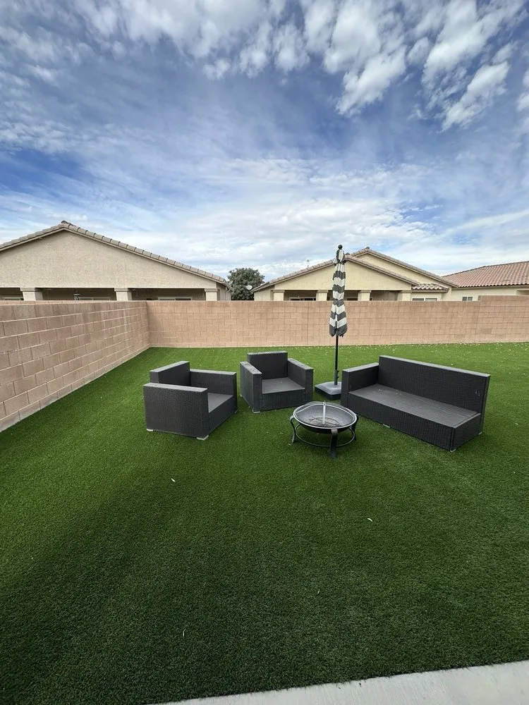 Affordable lawn mowing service for year-round maintenance across Spanish Springs, NV - Desert Valley Landscapes