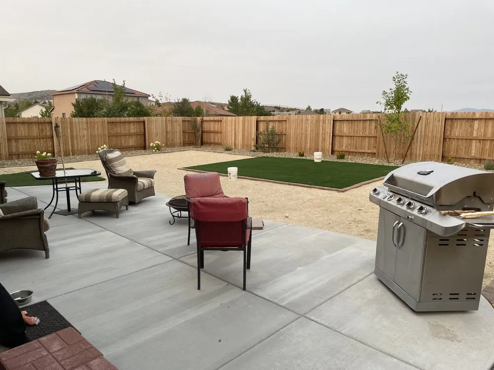 Top-rated lawn mowing service in Spanish Springs, NV by Desert Valley Landscapes