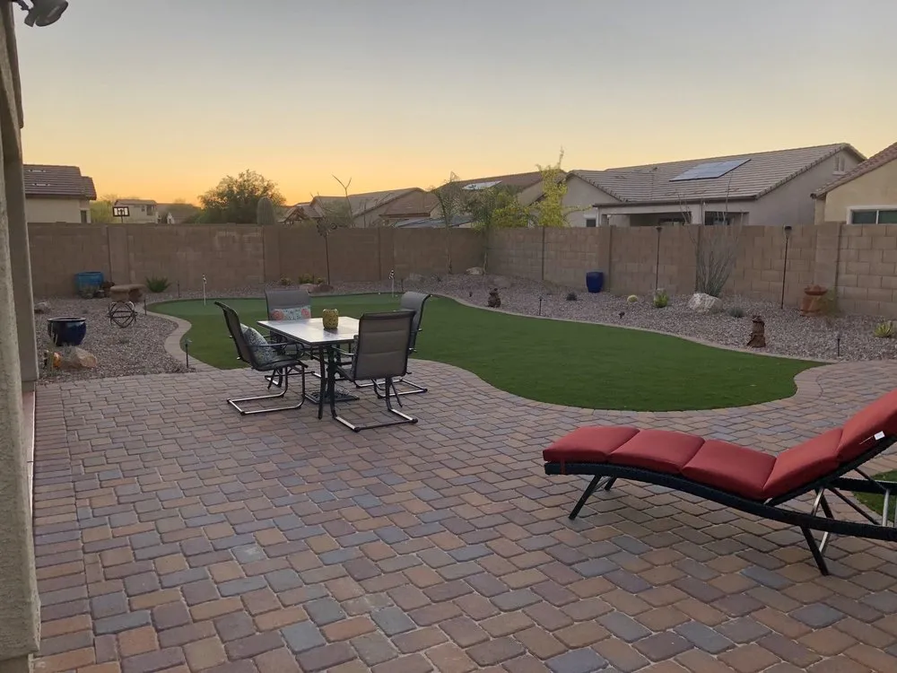 Expert residential landscaping in Tucson, AZ by Desert Valley Landscaping