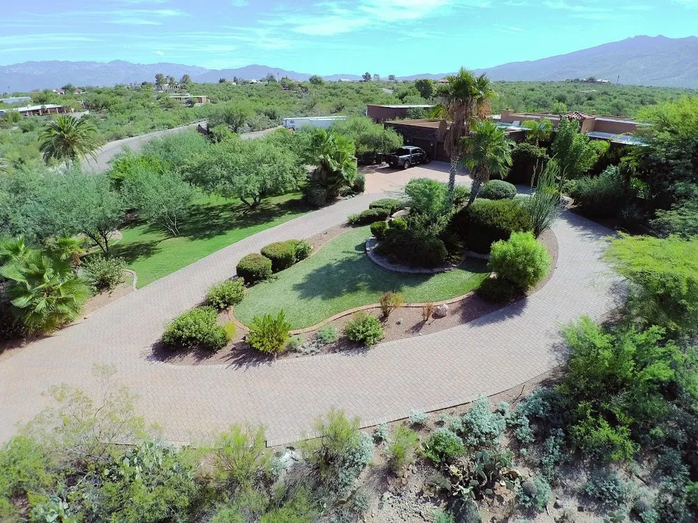 Professional landscaping services in Tucson, AZ by Desert Valley Landscaping