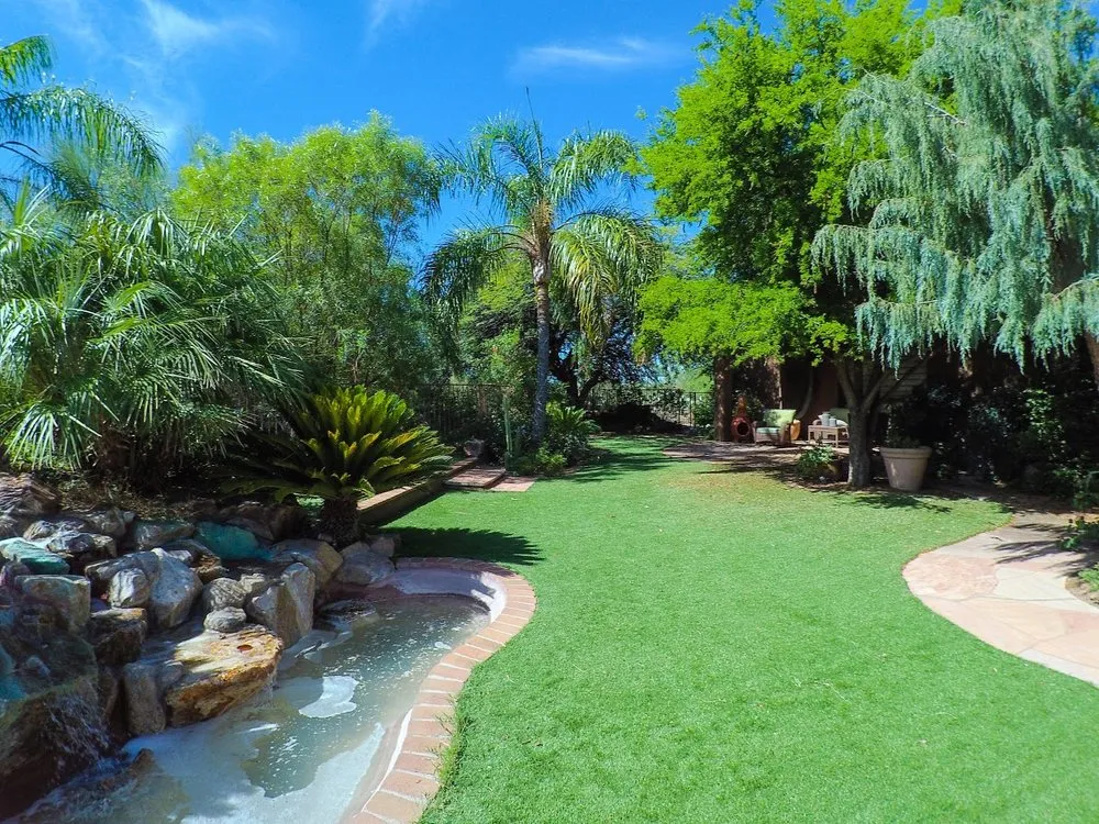 Trusted lawn mowing service in Tucson, AZ by Desert Valley Landscaping