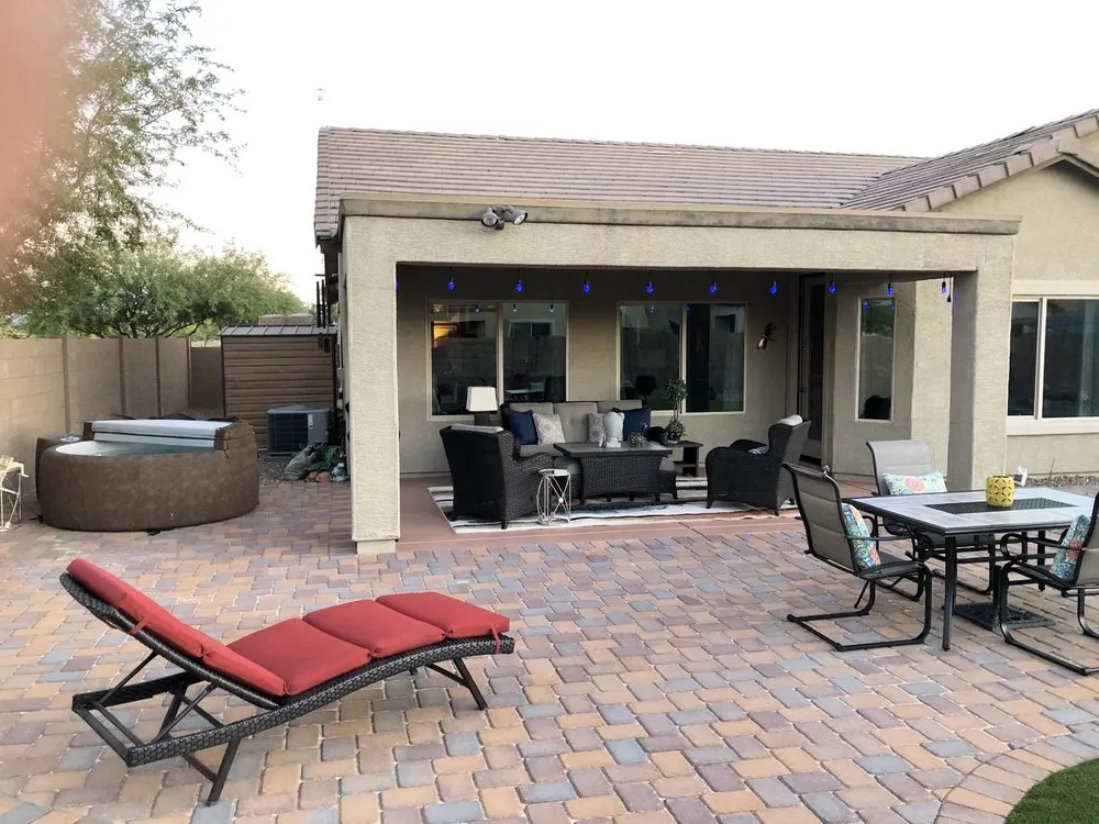 Custom outdoor landscaping in Tucson, AZ - Desert Valley Landscaping