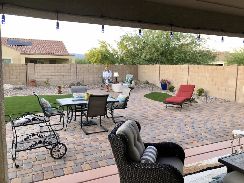 Trusted garden landscaping in Tucson, AZ by Desert Valley Landscaping