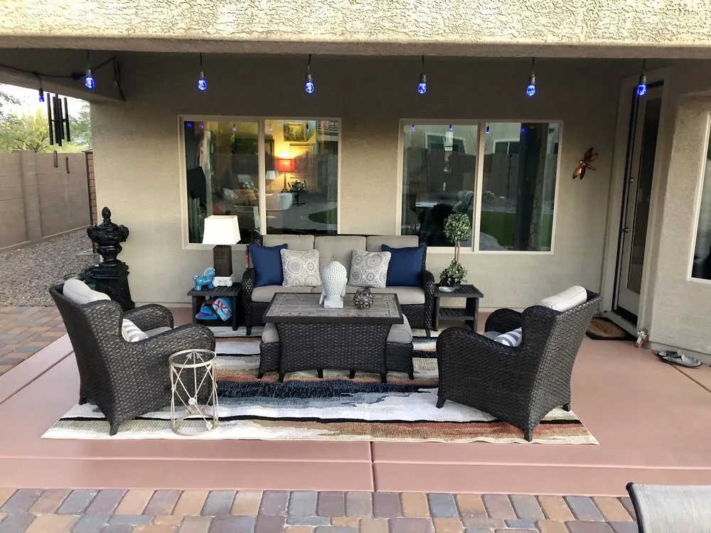 Reliable landscape design in Tucson, AZ by Desert Valley Landscaping