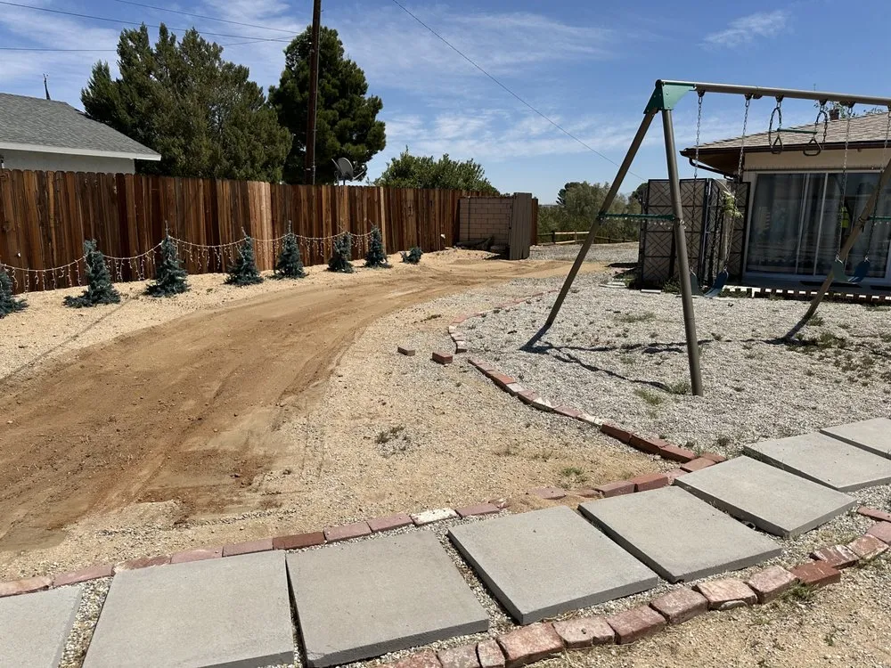 Local outdoor landscaping in Apple Valley, CA - Desert View Landscaping