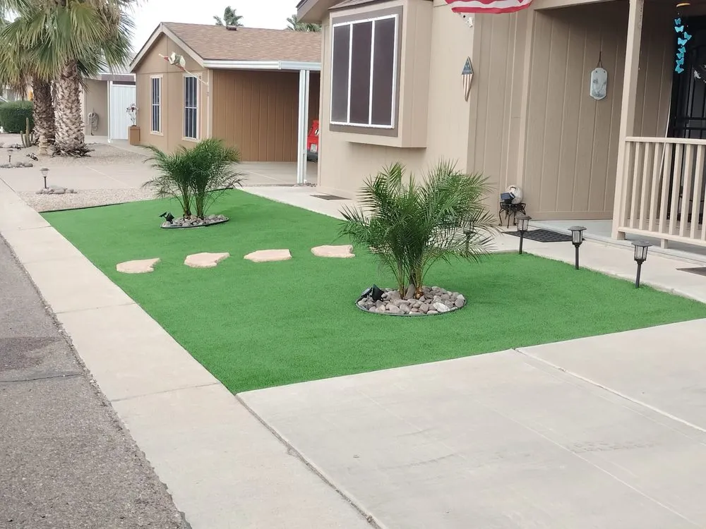 Custom outdoor landscaping near you across Queen Creek, AZ - Desert View Landscaping
