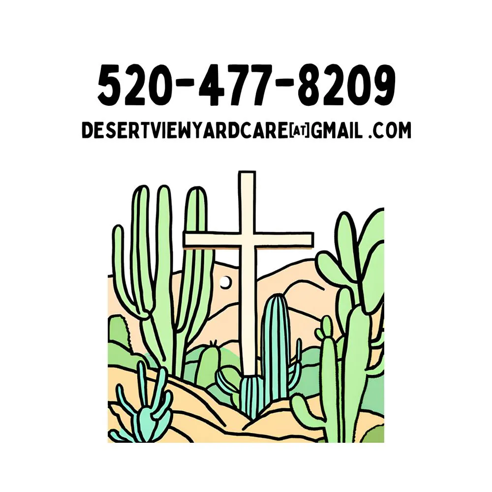 Professional residential landscaping in Willcox, AZ - Desert View Yard Care