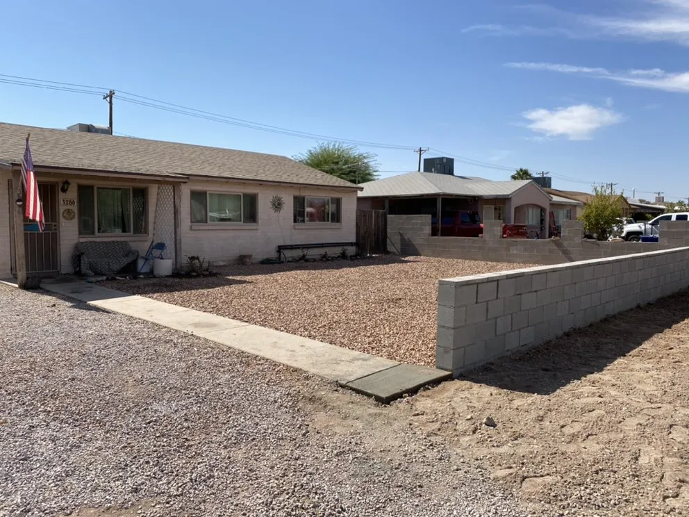 Affordable outdoor landscaping for outdoor upgrades in Tucson, AZ by Desert Wood Landscaping