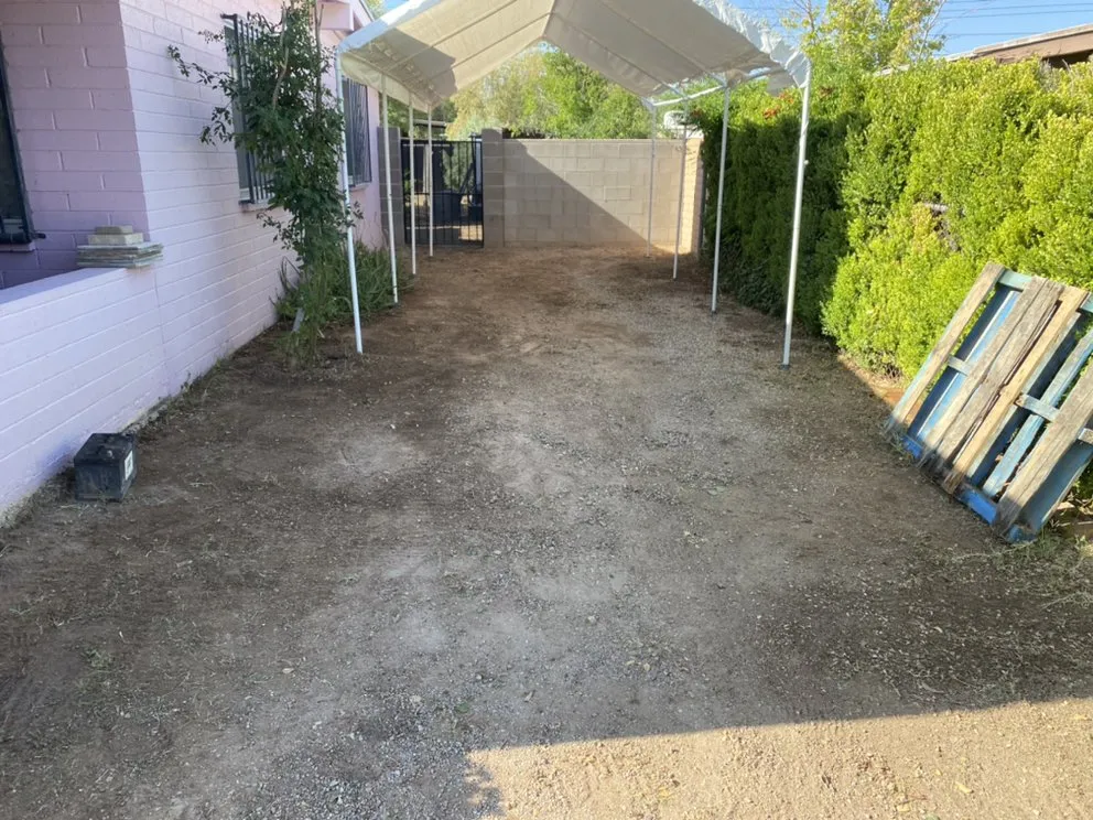 Custom yard cleanup service experts serving Tucson, AZ - Desert Wood Landscaping